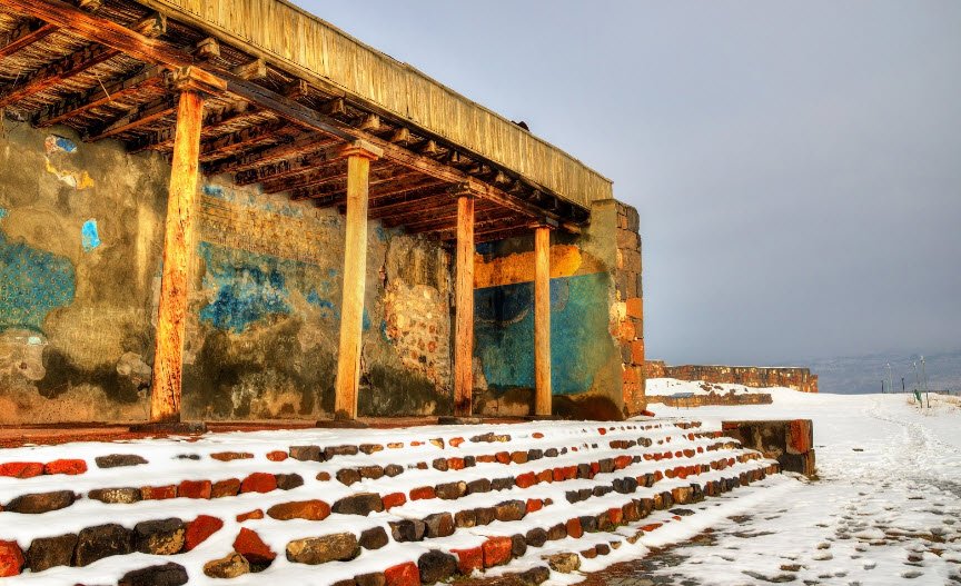 Erebuni Fortress, Yerevan, Armenia, Armenia